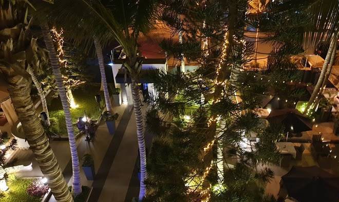 The palms luxury boutique hotel