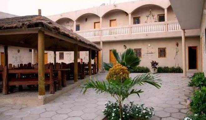 Hotel evasion peche