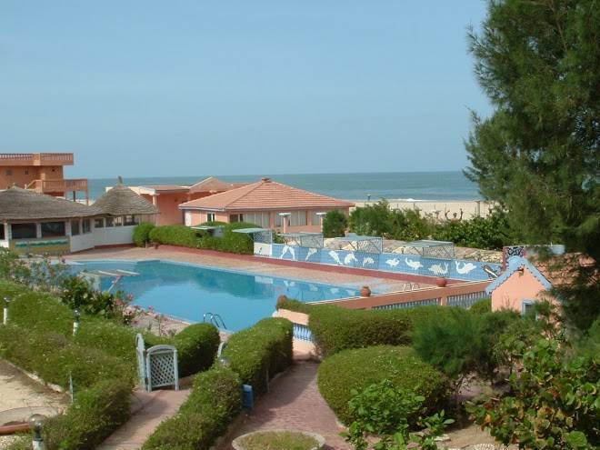 Hotel la saint louisienne langue de barbarie