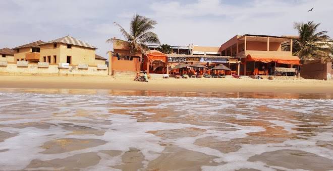 Africa 6 plage
