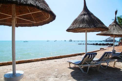 Hotel les bougainvillees saly senegal