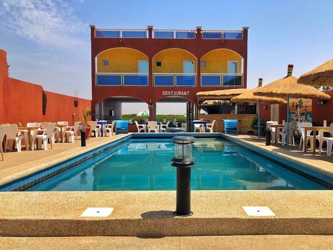 La Lagune Du Thiouraye Image