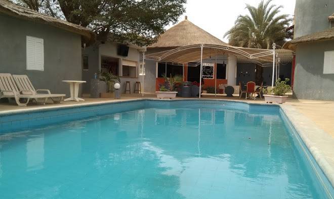 Melia hotel saly