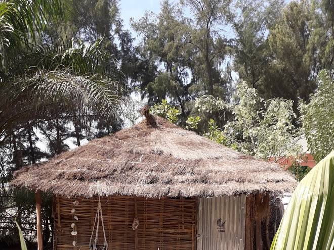 Chez bethy et baboulaye case africaine