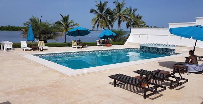Hotel katakalousse cap skirring senegal