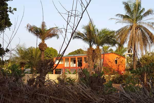 La maison yaka