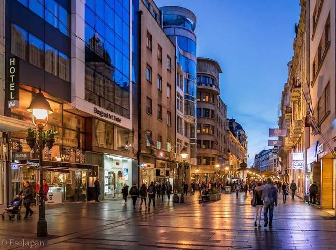 Belgrade art hotel