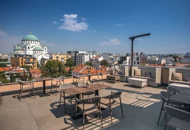 Crystal hotel belgrade