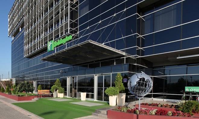 Holiday inn belgrade
