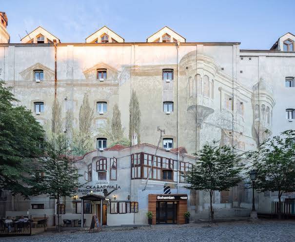 Hotel bohemian garni