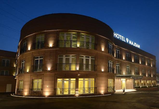 Hotel majdan belgrade