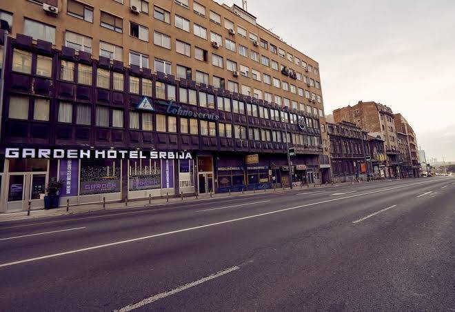Hotel srbija garden