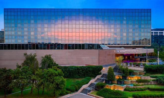Hyatt regency belgrade