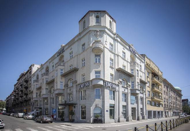 Jump inn hotel belgrade