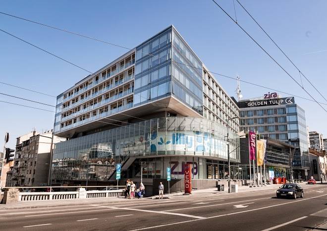 Golden tulip zira belgrade