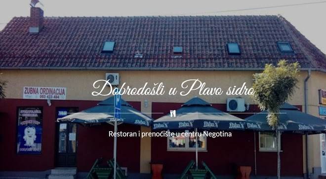 Plavo sidro