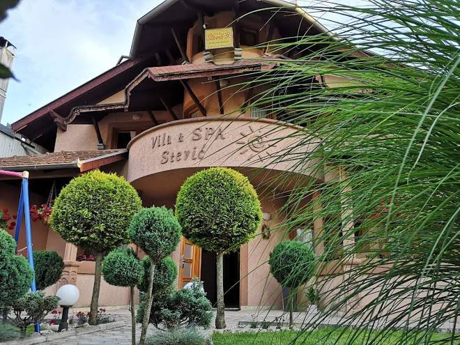 Vila & spa stevic