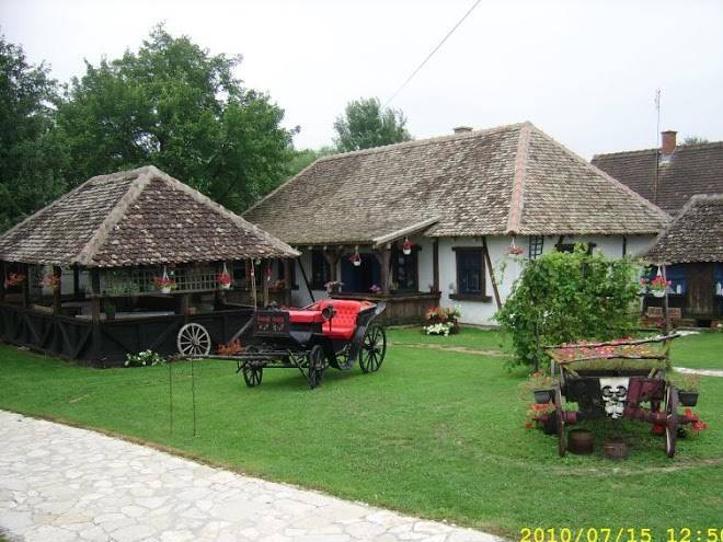 Etno park avlija selo glusci u macvi