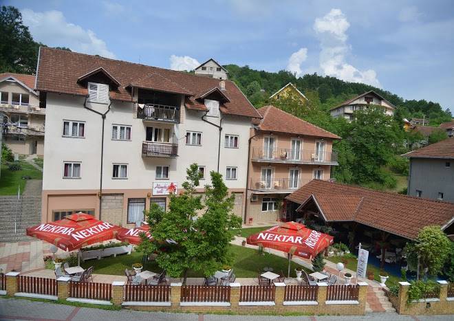 Atomski cvet smestaj banja gornja trepca