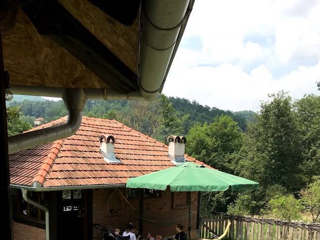 Avlija na drenovici