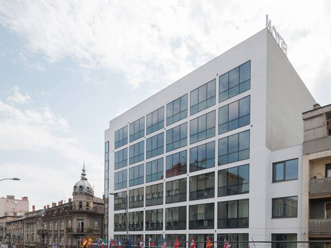 New city hotel