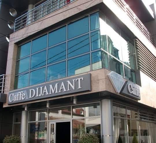 Caffe dijamant