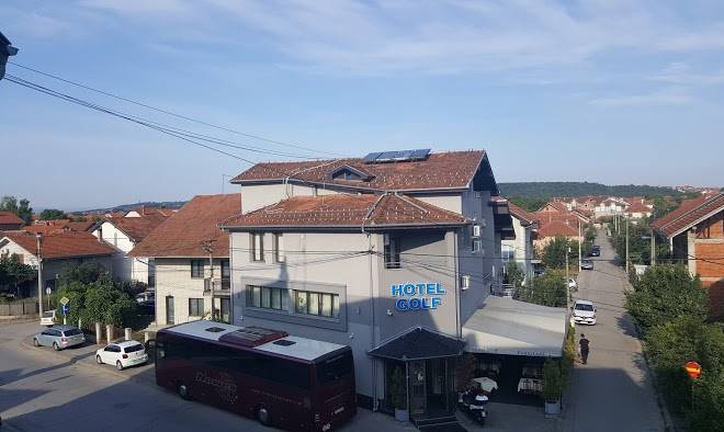 Hotel golf