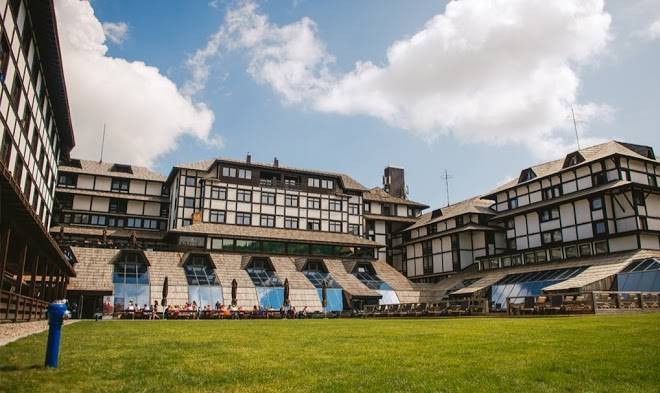 Grand hotel & spa