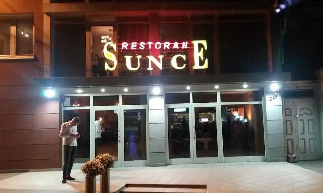 Hotel restoran sunce