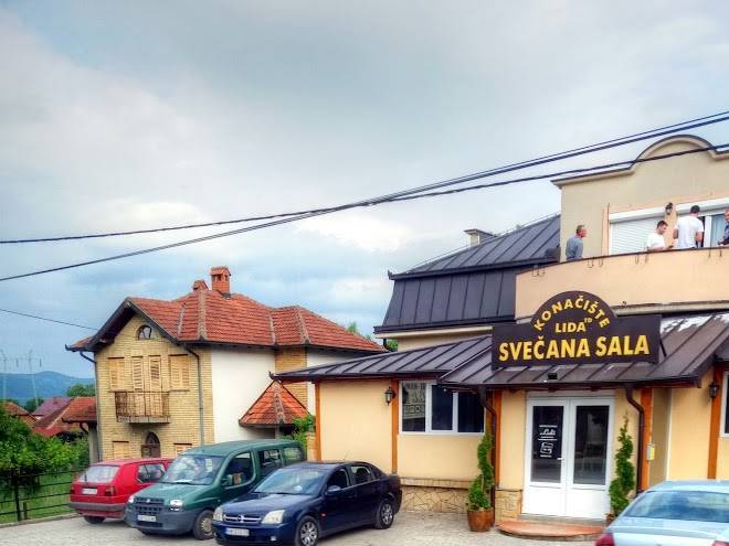 Restoran sa konacistem lida td