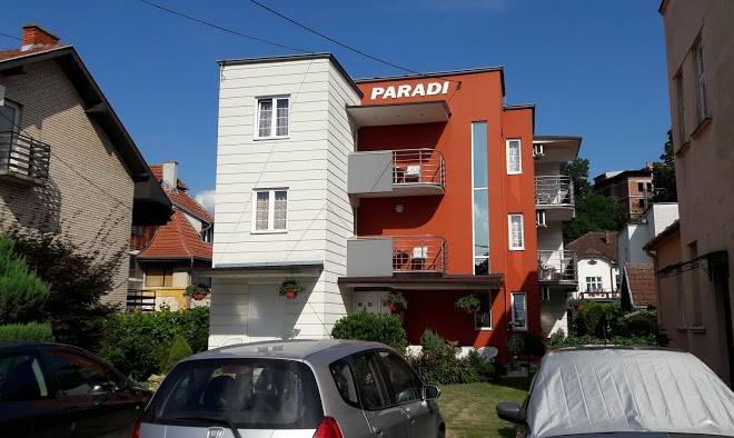 Vila paradi