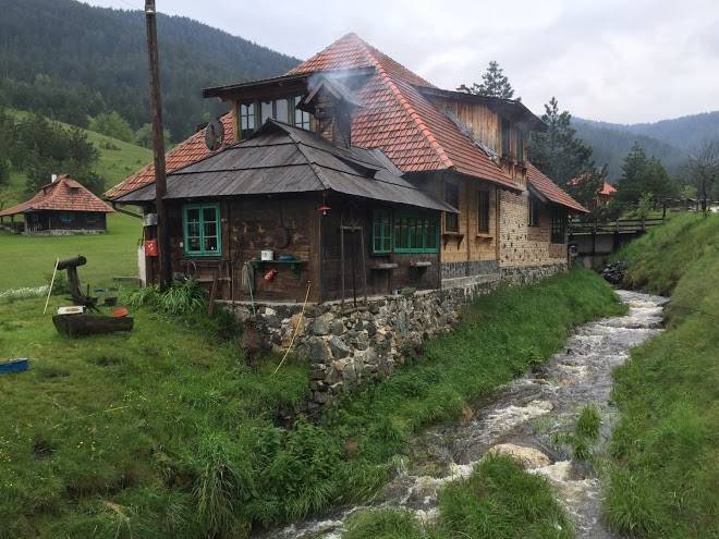 Ethno bungallows boskova voda
