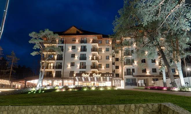 Hotel buket