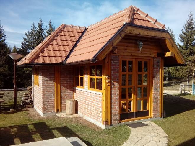 Planinska kuca zelenika