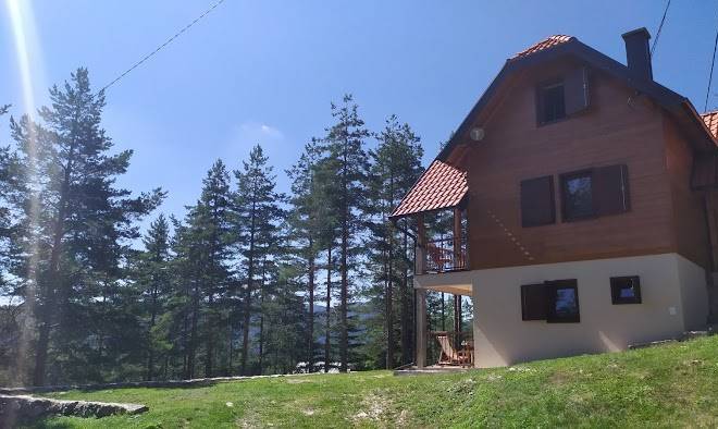 Vikendica Tarsko Srce Image