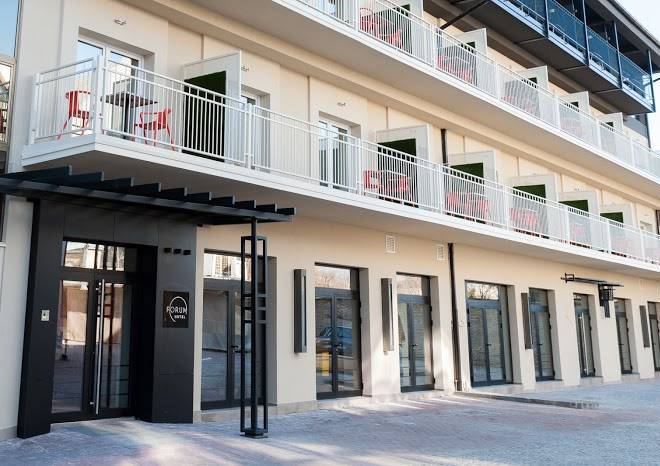 Hotel forum garni