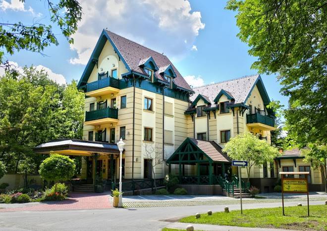 Hotel garni palic resort