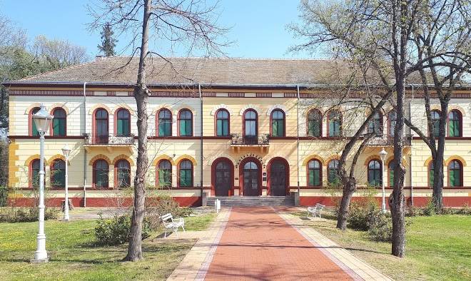 Hotel jezero palic