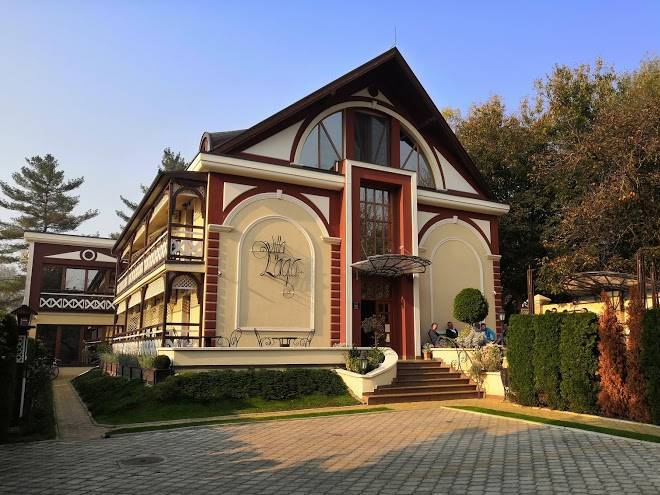 Vila lago