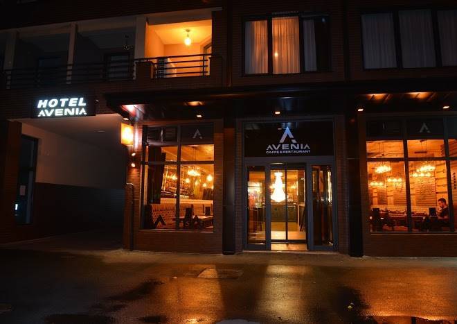 Avenia restoran i smestaj