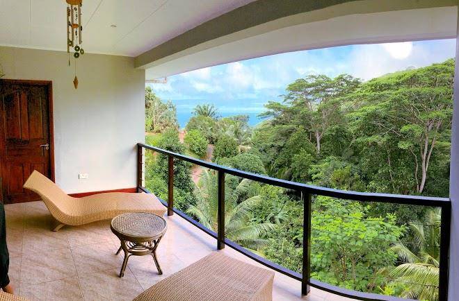 Anse Royale Panorama View Image