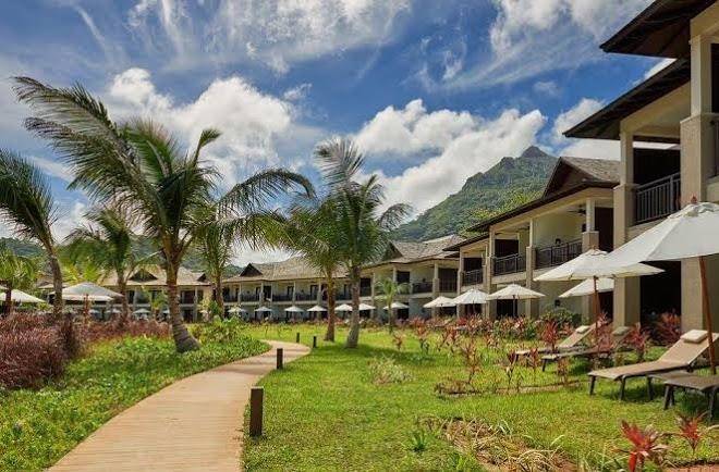 The H Resort Beau Vallon Beach Image