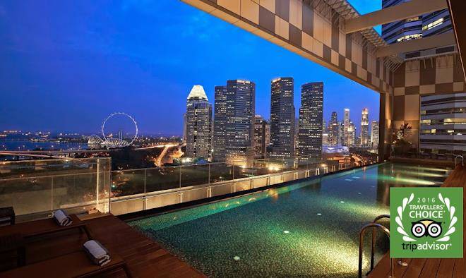 Pan Pacific Serviced Suites Beach Road Singapore Image