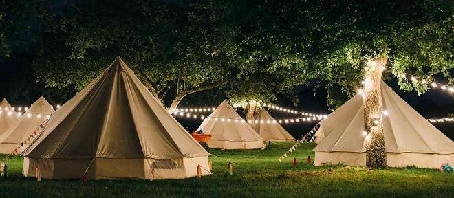 The Glamp Exquisite Image