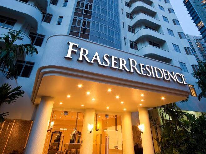 Fraser Residence Orchard Singapore Image