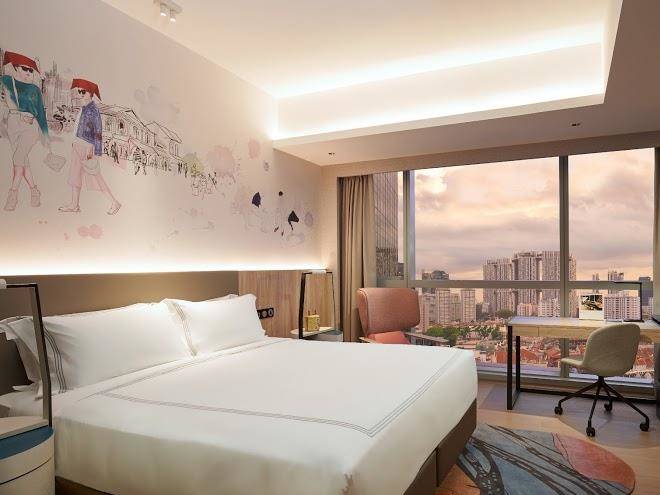 Capri By Fraser China Square Singapore Image