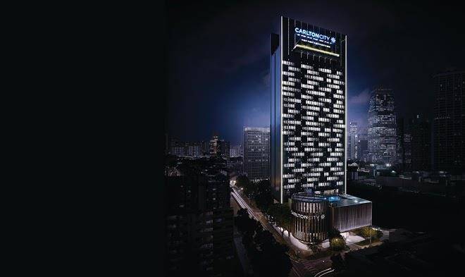Carlton city hotel singapore