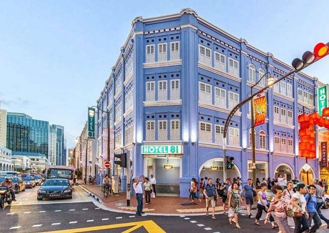 Hotel 81 Chinatown Image