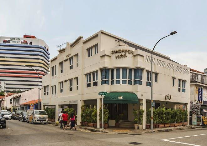Sandpiper Hotel Singapore Image