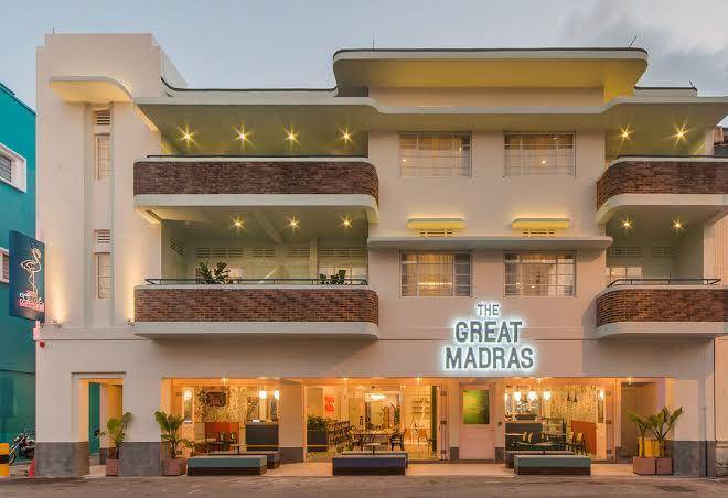 The Great Madras Image